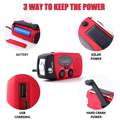 VoltBeam™ Emergency Radio