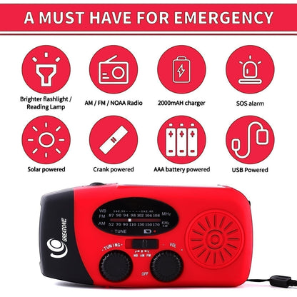 VoltBeam™ Emergency Radio